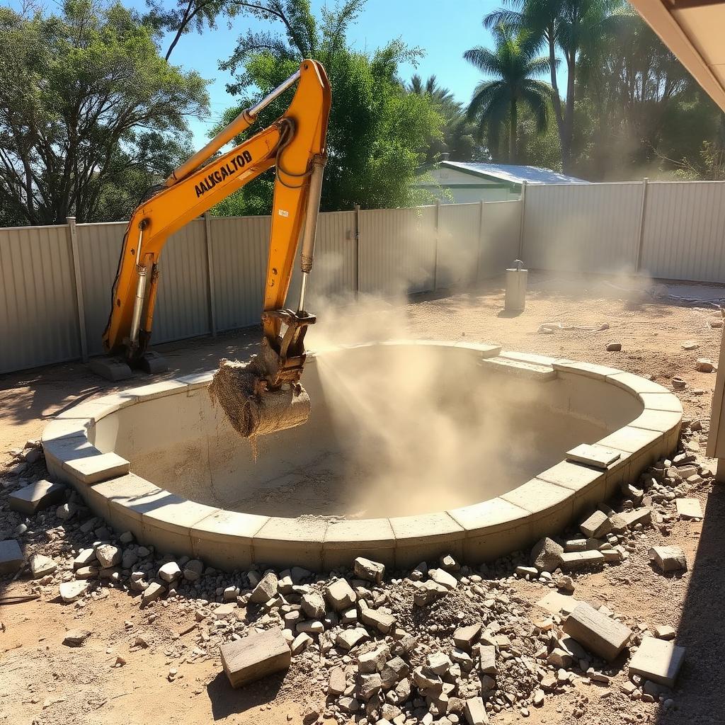 Zippys recent project on the Gold Coast